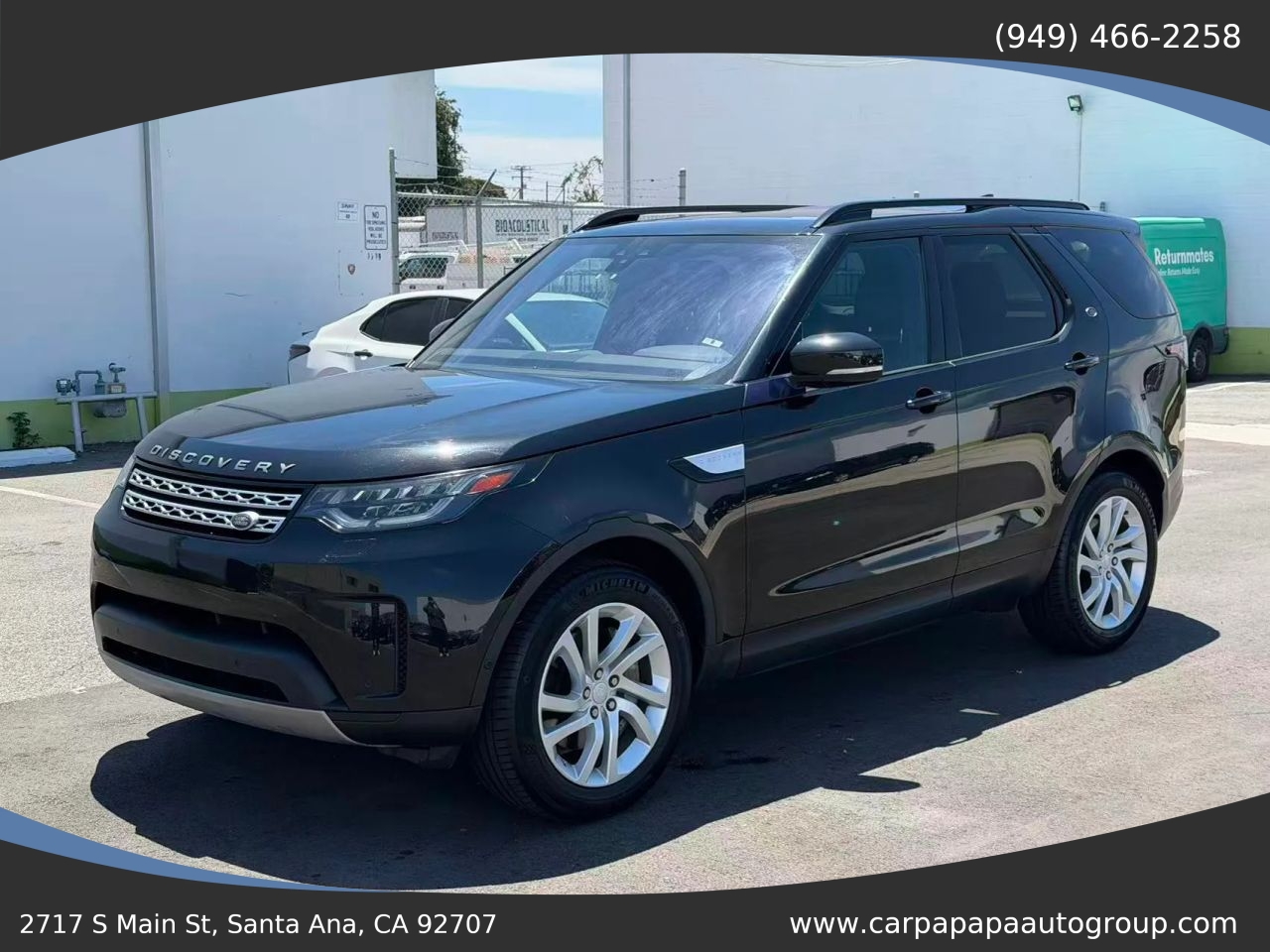 land rover discovery 2018 SALRR2RV4JA049696 image land rover discovery 2018 SALRR2RV4JA049696 image